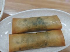 草头三鲜春卷-顶巧鸡汤馄饨(虹口总店)