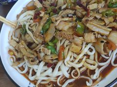 -香辣爆肚面(钟楼店)