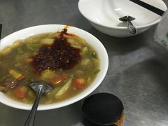 -清真李唯一优质肉丸糊辣汤