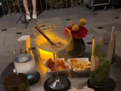 -日落吧·海景咖啡厅·餐酒吧·鸡尾酒·下午茶·乐队表演·浪漫夕阳·三亚文华东方酒店