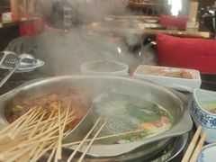 -来涮蜀鲜货火锅串串香(菜市口店)