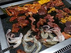 -火焰山自助烧烤涮石板烤肉(新华大街店)