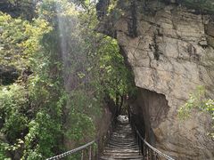 -秦岭终南山世界地质公园翠华山景区