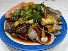 -渔民船说·北塘海鲜·天津菜·海肠捞饭(北塘古镇店)
