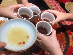 银耳汤-矮板凳老火锅(宽窄巷子店)