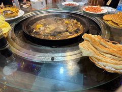 -姥家大锅台水库渔家
