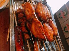 烤肉串-玫瑰红烤羊排(北新桥三条店)