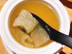 竹笙松茸鸡汤-苏堂阳春面•九年庆(北京路天河城店)
