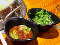 蘸料蒜泥香油碟-牛品福潮汕牛肉火锅(旺庄店)