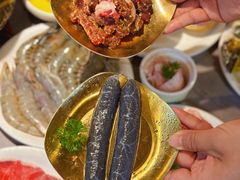 -伍棵煋炭烤自助料理·烤鳗鱼(浦东食品城店)