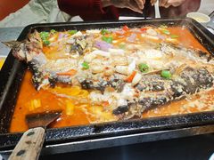 湄公鱼-简普菜烤鱼(苏宁生活广场店)