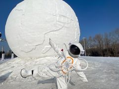 -长春世界雕塑园冰雪艺术天地