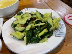 拍黄瓜-王胖子驴肉火烧(鼓楼店)