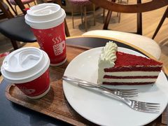 -Peet's Coffee皮爷咖啡(德基店)