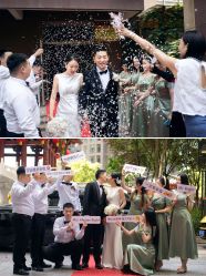 -MECCI婚礼摄影跟拍(红东方广场店)