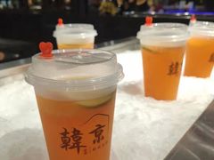 -韩京炭火烤肉自助料理(柯桥万达店)