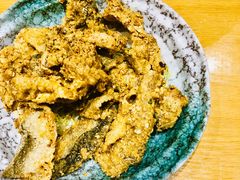 咸蛋黄炸鱼皮-同乐轩