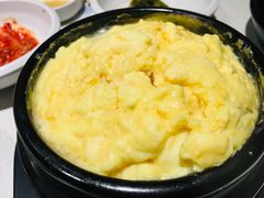 鸡蛋羹-本家韩国烤肉(青岛万象城店)