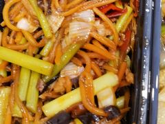 -食欲老院子荆芥疙瘩汤(经五路店)