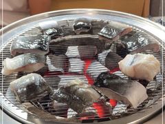 -围炉肉舍•炭烤活鳗•丹东海鲜烤肉(步行街店)