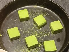 抹茶奶冻-南里山房·新淮扬菜(徐汇万科店)
