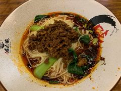 炸酱面-老地方猫儿面(磁器口店)