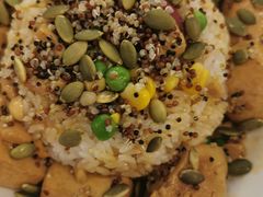 藜麦椒麻豆腐饭-漫蔬•台北蔬食小馆VEGGIEBOIL(朝晖店)