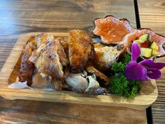 饭局招牌泰香烤鸡-Hi YOU你的饭局泰餐厅(雍和宫店)