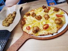 浓香脆鸡菠萝比萨-达美乐比萨(大冲店)