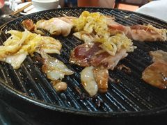 秘制五花肉-石记老北京炙子烤肉(松园店)