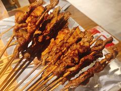 牛肉把把串-平娃三宝烧烤·面食(南小街店)