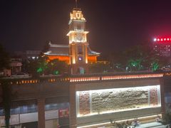 -南通濠河风景名胜区-钟楼谯楼