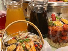 -桔子海鲜烧烤大排档(台东店)