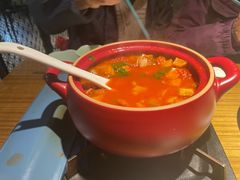 荆芥焖罐牛肉-禾珍珠家常小馆(河南博物院店)