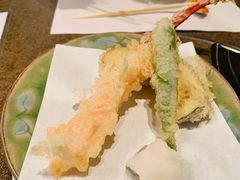 蟹腿天妇罗-蟹道乐(京都本店)