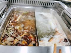 -五谷香自助涮烤火锅(青年南街店)