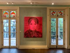 -Nathalie Djurberg与Hans Berg“牛皮纸包裹的月亮”-Prada荣宅当季展览