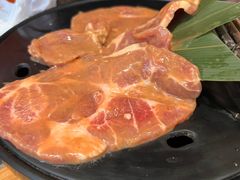 原味现切梅花肉-犟牛家·榴莲烤肉(五棵松店)