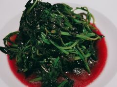 蒜蓉炒苋菜-钱塘花园·宁波菜