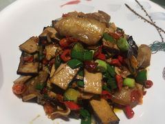 辣椒炒香干-小芙蓉湘菜馆(易生活购物公园店)