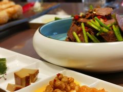 凉拌牛肉-万达瑞华酒店·品珍中餐厅