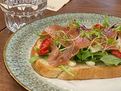 火腿开放三明治-ibarrel爱杯·bistro&brunch(江宁路店)