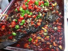 怪味烤鱼-新疆烧烤王(广灵店)