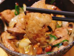 啫啫猪肝-小粤楼(万辉广场店)