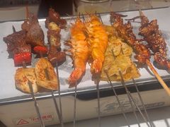 -宝记烧烤·碳锅羊肉·羊蝎子火锅·夜食社(文体路创始店)