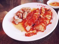 叉烧拼鹅肝-黄连大头华烧鹅店(大良店)
