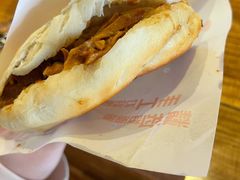 普通肉夹馍-子午路张记肉夹馍(兵马俑店)