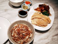 油白双拼-星平鸡饭·粤菜小炒(印象城旗舰店)