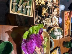 -花菇朵·云山雀 ll 野生菌火锅·精品云南菜(万柳店)