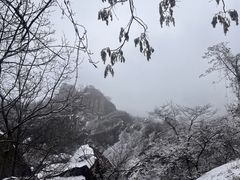 -秦岭终南山世界地质公园翠华山景区